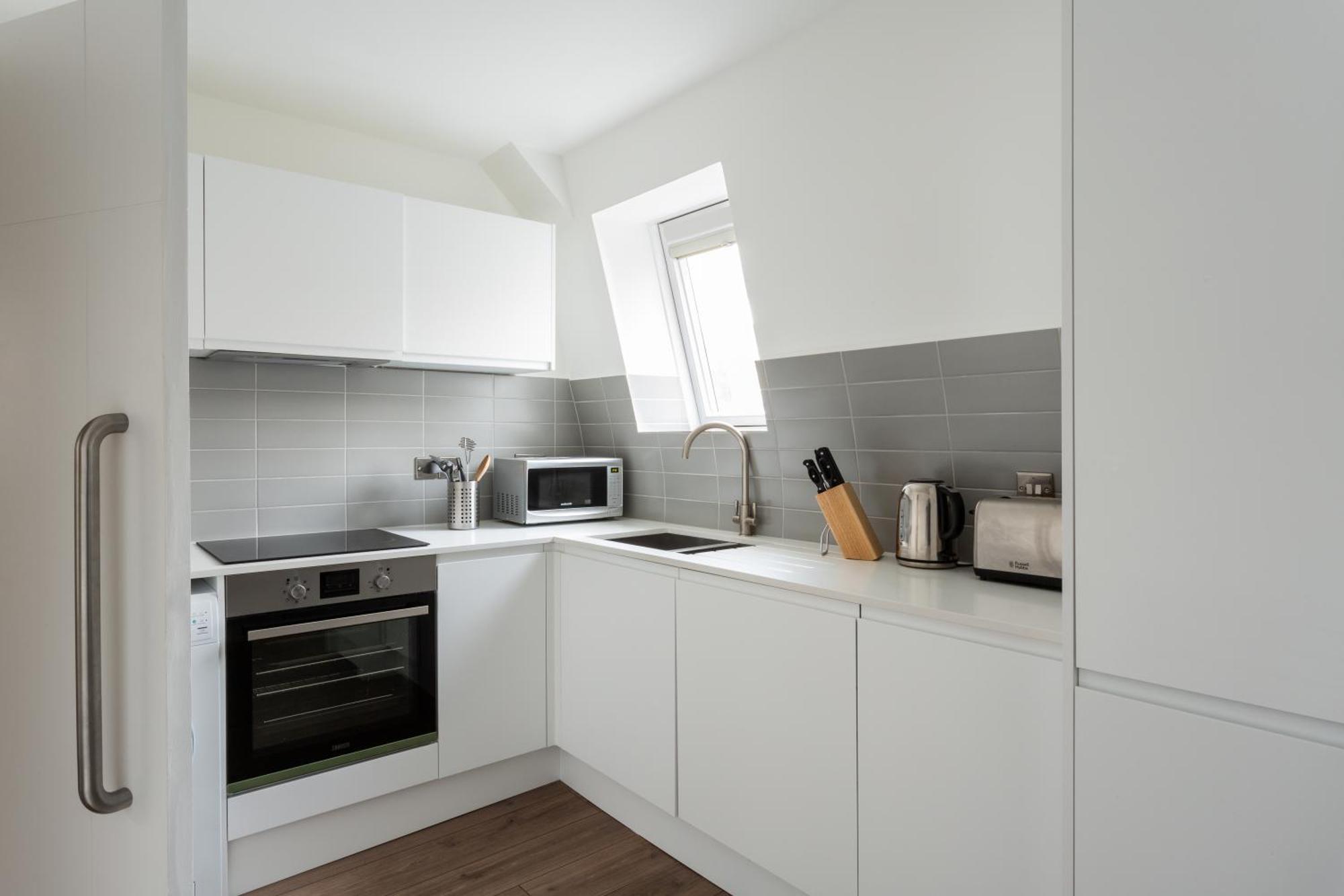 Victoria - Vincent Square By Viridian Apartments London Ngoại thất bức ảnh