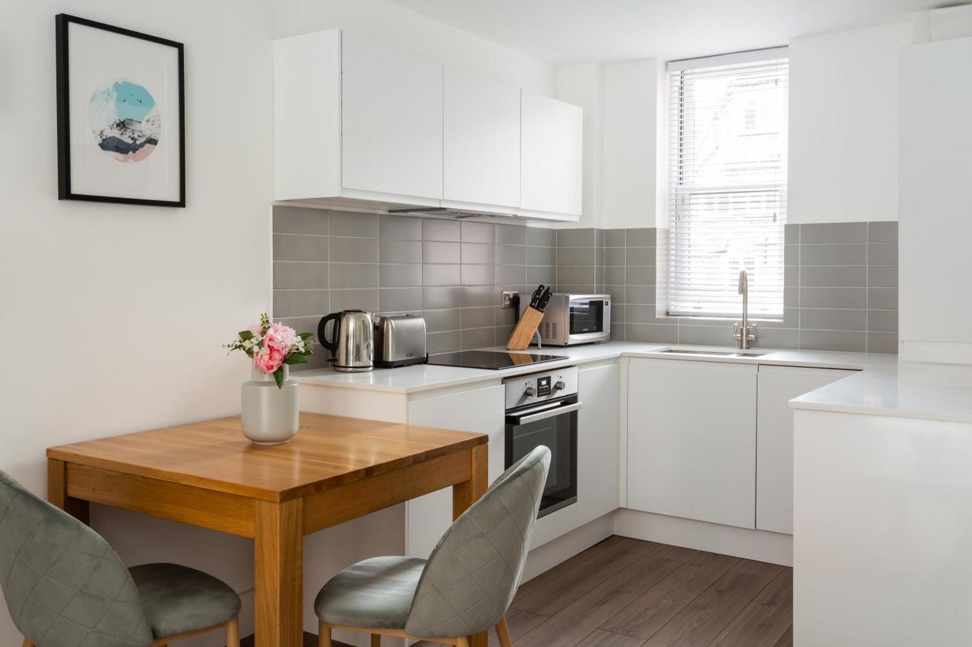Victoria - Vincent Square By Viridian Apartments London Ngoại thất bức ảnh