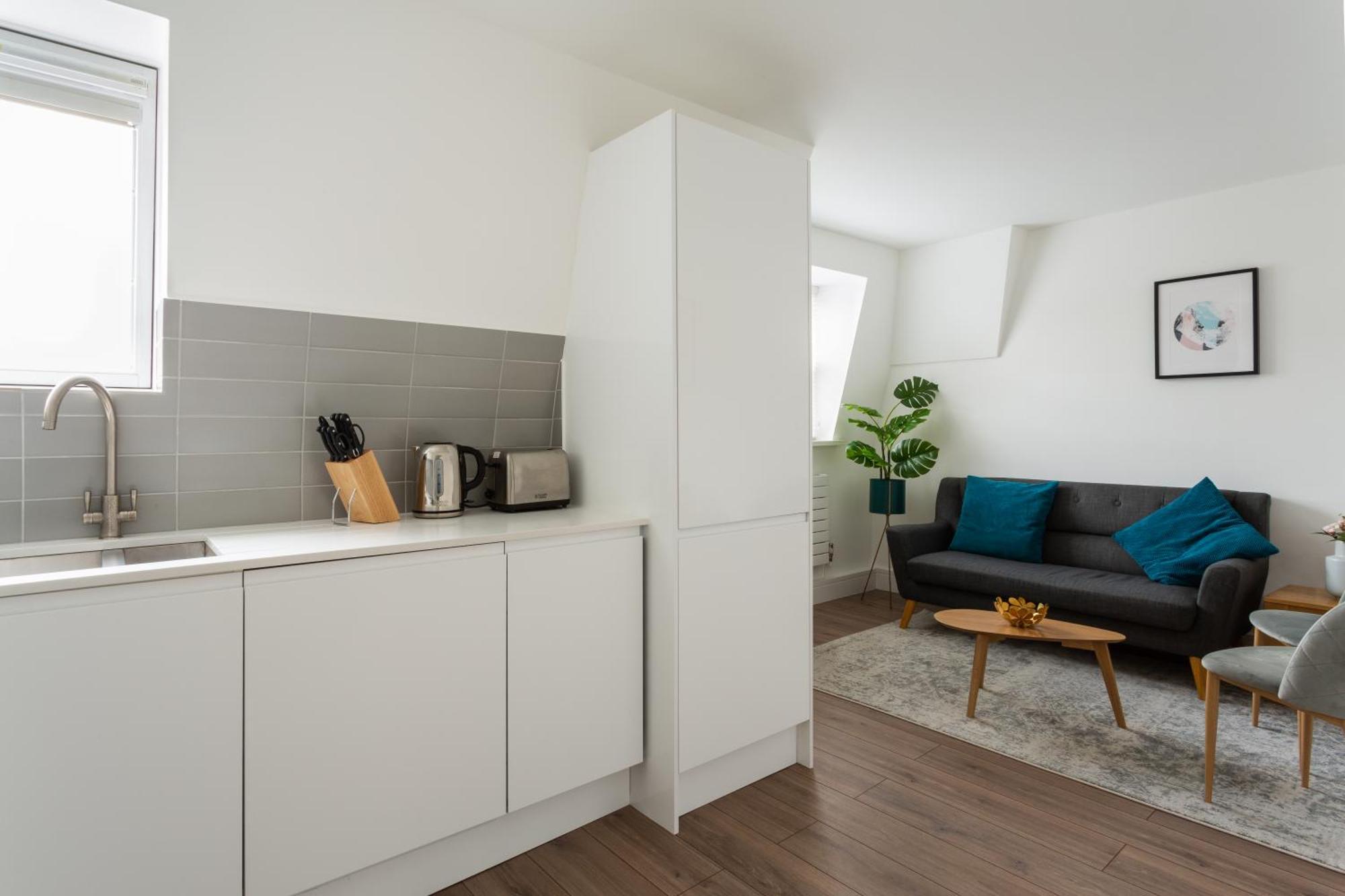 Victoria - Vincent Square By Viridian Apartments London Ngoại thất bức ảnh